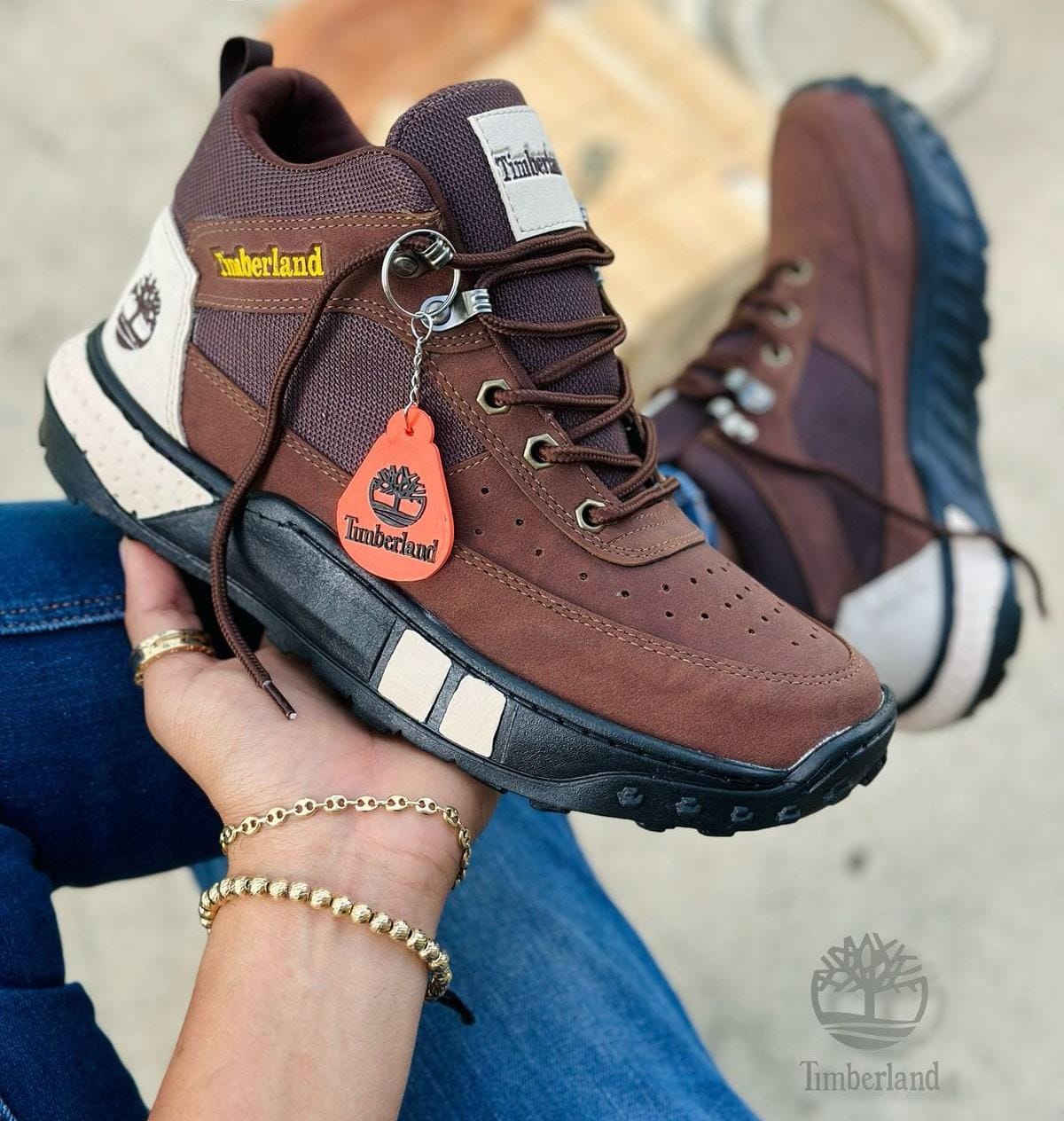 Bota Timberland Caballero Caña Baja