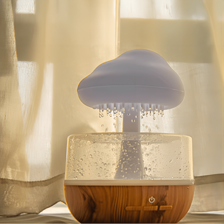 Humidificador con Efecto Lluvia