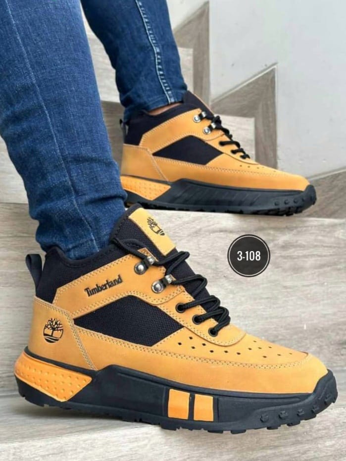 Bota Timberland Caballero Caña Baja