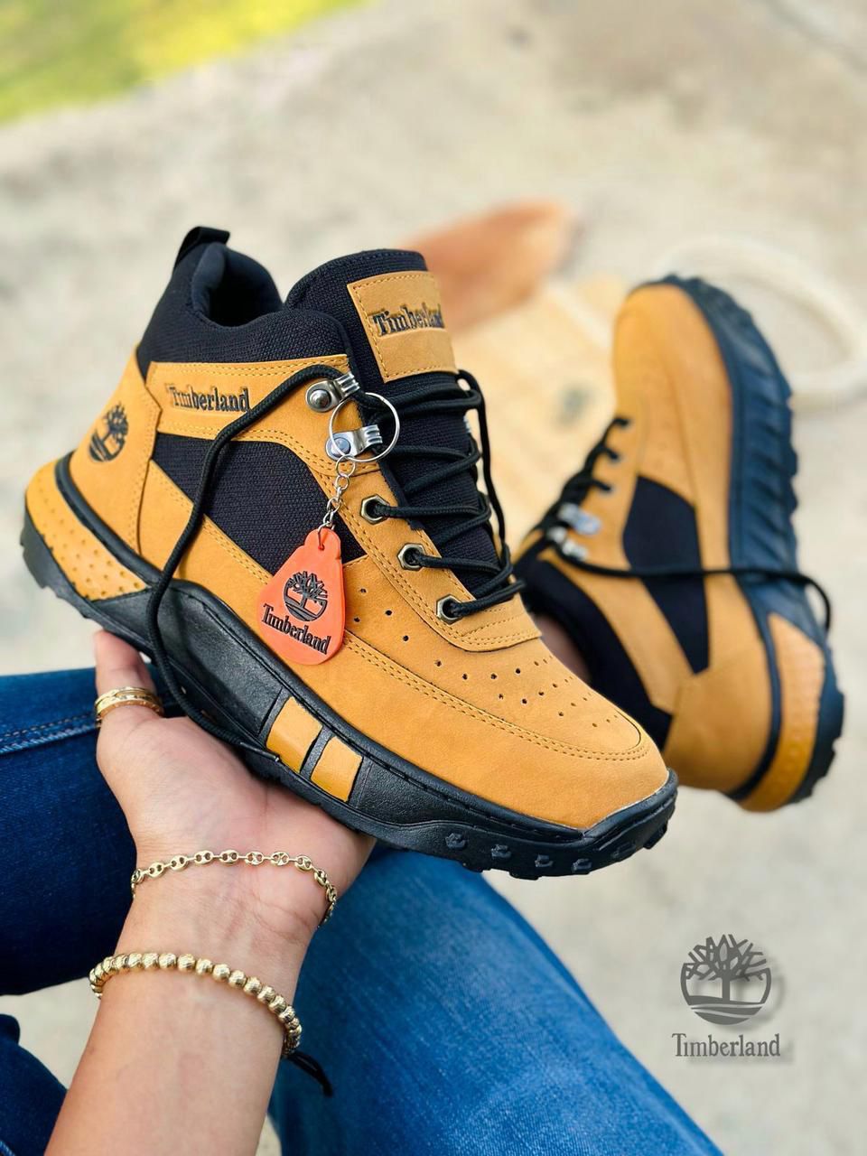 Bota Timberland Caballero Caña Baja