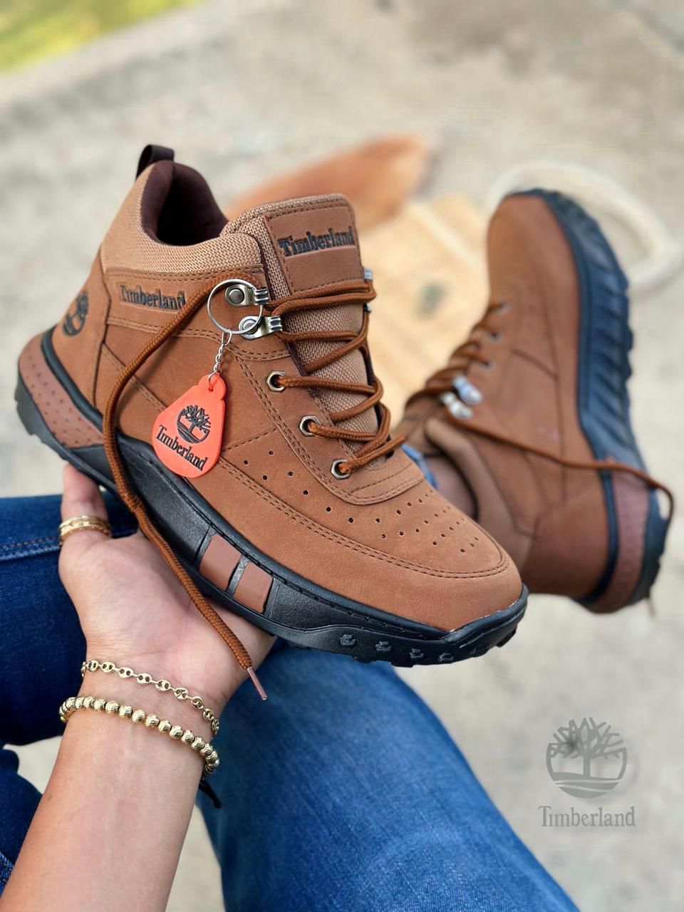 Bota Timberland Caballero Caña Baja